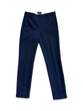 J.Crew Martie Slim-Fit Pant in Navy Blue – Size Women’s 2T